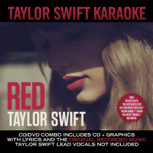Taylor Swift - Red Karaoke CD