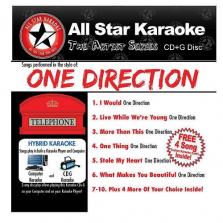 All Star Karaoke: One Direction Volume 1