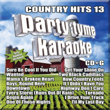 Party Tyme Karaoke - Country Hits 13