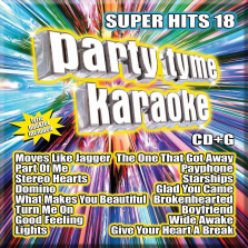 Party Tyme Karaoke - Super Hits 18