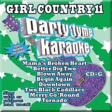 Party Tyme Karaoke: Girl Country 11