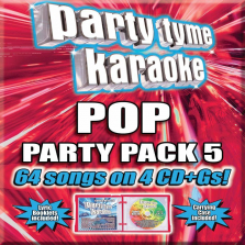 Party Tyme Karaoke - Pop Party Pack 5