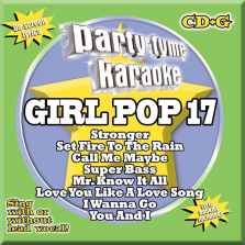 Party Tyme Karaoke - Girl Pop 17