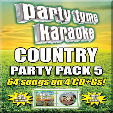 Party Tyme Karaoke: Country Party Pack 5