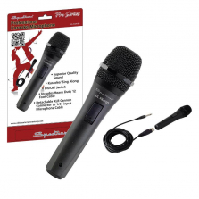 Spectrum AIL KM105 Professional Unidirectional Karaoke Microphone