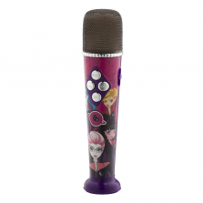 SpacePOP Mp3 Microphone - Purple