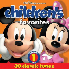 Various Artists: Disney Children's Favorites Volume 1 CD