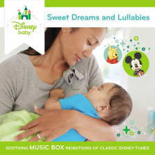 Various Artists Disney Baby: Sweet Dreams and Lullabies CD