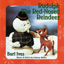 Ives Burl: Rudolph The Red-Nosed Reindeer CD