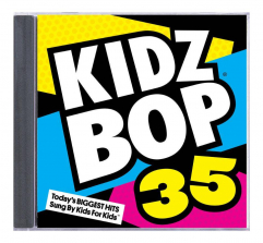 Kidz Bop 35 Soundtrack CD