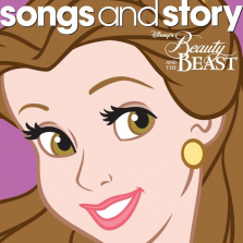 Songs & Story: Beauty And The Beast CD