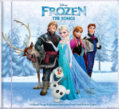 Disney Frozen: The Songs CD