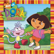 Dora the Explorer CD