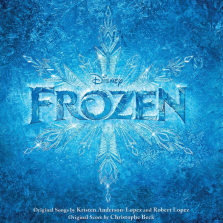 Disney Frozen Soundtrack CD