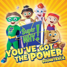 Super Why! - You've Got The Power Soundtrack CD