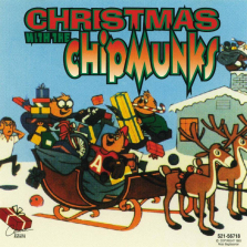 Chipmunks: Christmas with the Chipmunks CD