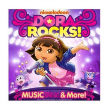 Dora the Explorer - Dora Rocks CD