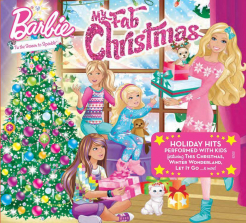 Barbie My Fab Christmas CD