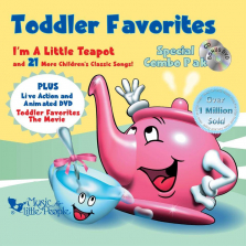Toddler Favorites: Special Combo Pack CD