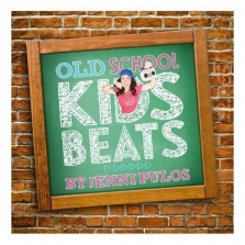Old School Kids Beats by Jenni Pulos CD