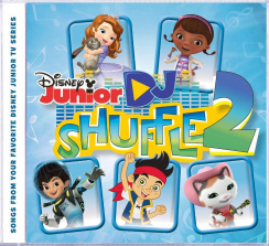 Disney Junior: DJ Shuffle 2 CD
