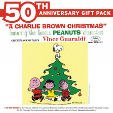 Vince Guaraldi: A Charlie Brown Christmas 50th Anniversary CD