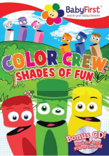 BabyFirst Color Crew: Shades of Fun CD