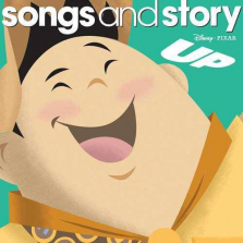 Disney Pixar Songs and Story: Up CD