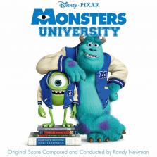 Monsters University Soundtrack