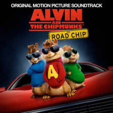 Alvin and The Chipmunks: The Road Chip Original Motion Picture Soundtrack CD