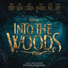 Into The Woods Soundtrack CD