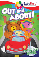 BabyFirst: Out and About CD