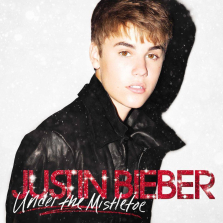 Justin Bieber: Under the Mistletoe CD