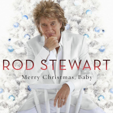 Rod Stewart: Merry Christmas, Baby CD