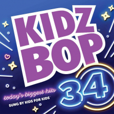 Kidz Bop 34 CD