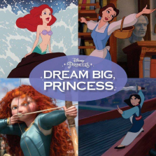 Dream Princess: Dream Big, Princess CD