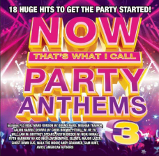 Now Thats what I Call Party Anthems 3 CD