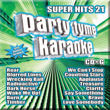 Party Tyme Karaoke: Super Hits 21