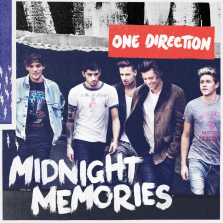One Direction: Midnight Memories CD