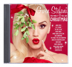 Stefani Gwen: You Make It Feel Like Christmas CD