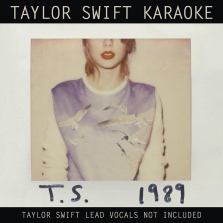 Taylor Swift 1989 Karaoke CD