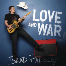 Brad Paisley: Love and War CD