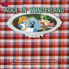 Magic Mirror: Alice In Wonderland Vinyl