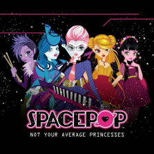 Space Pop: Not Your Average Princesses CD