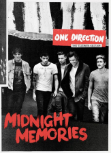One Direction: Midnight Memories Deluxe Yearbook Edition CD