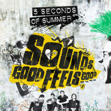 5 Seconds of Summer: Sounds Good Feels Good CD