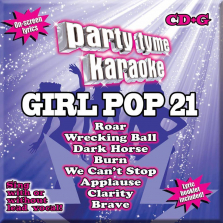 Party Tyme Karaoke: Girl Pop 21