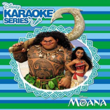 Disney Karaoke Series: Moana CD