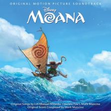 Disney Moana Original Motion Picture Soundtrack CD