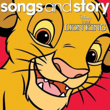 Songs and Story: Disney The Lion King CD